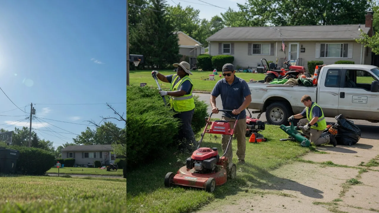 Lawn Care in Rock Falls, IL near me